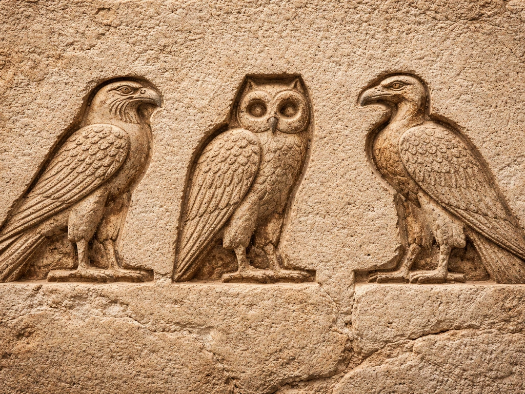 Egyptian Bird Hieroglyph Meaning: Guide to Determinatives