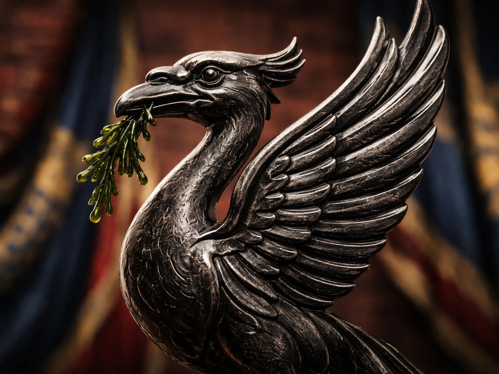 What Does the Liver Bird Represent and Its Meaning