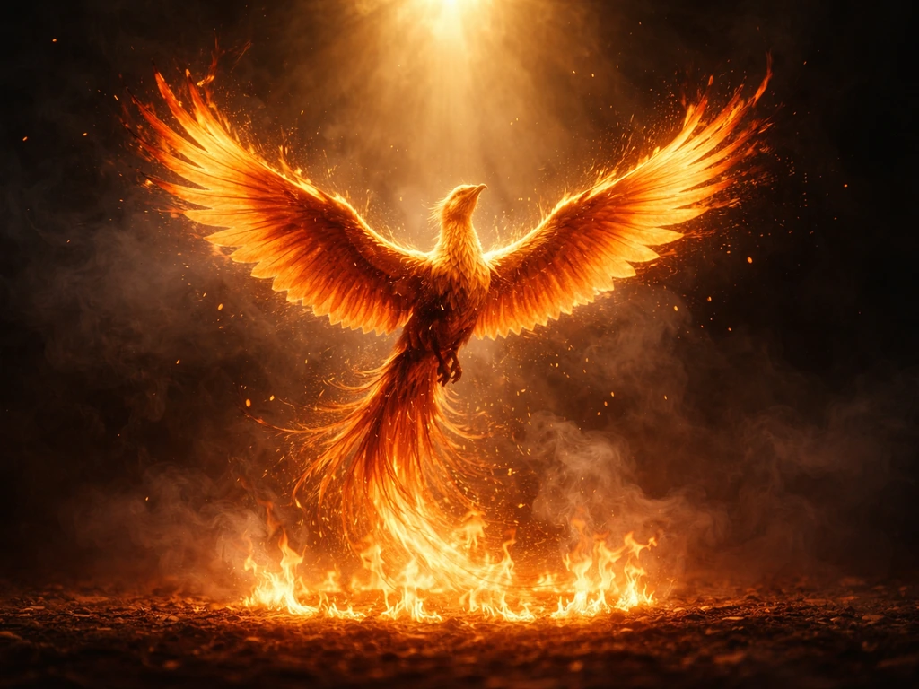 The Phoenix Is a Legendary Bird That Rises: Meaning and Practice