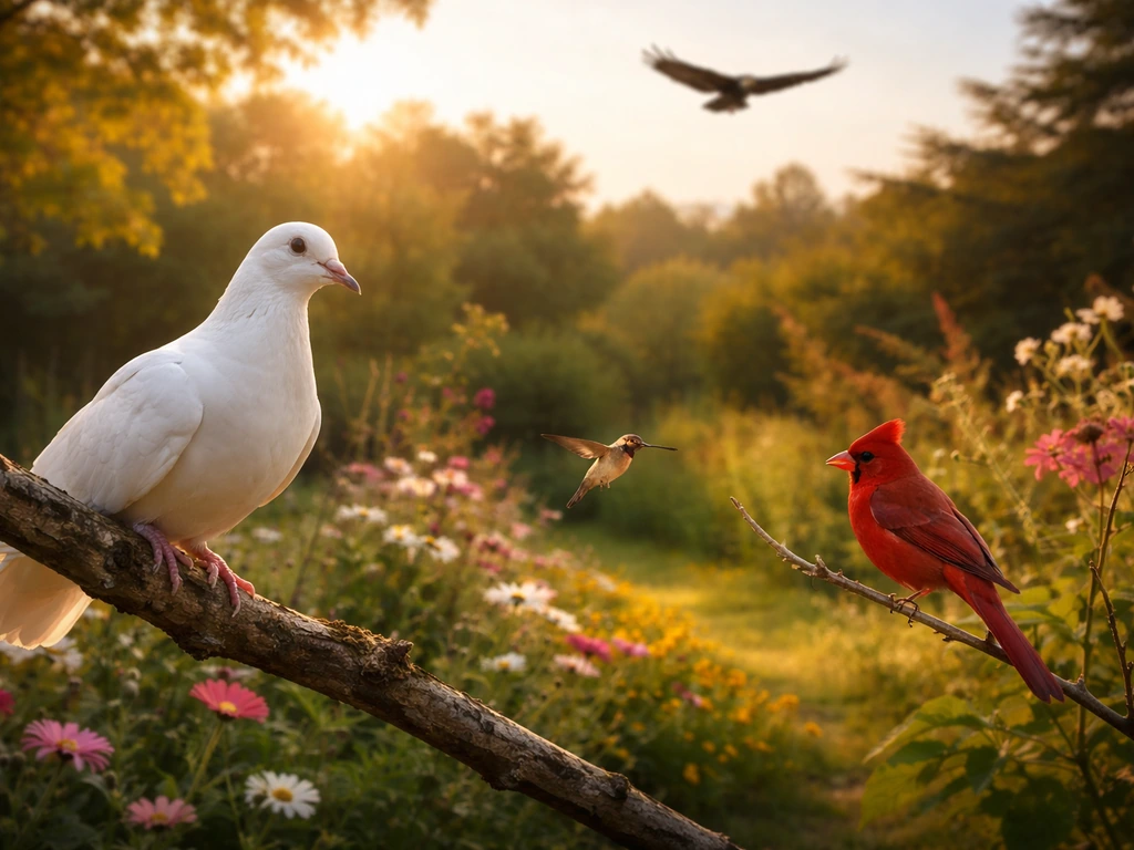 What Bird Is a Visitor From Heaven? How to Identify the Sign