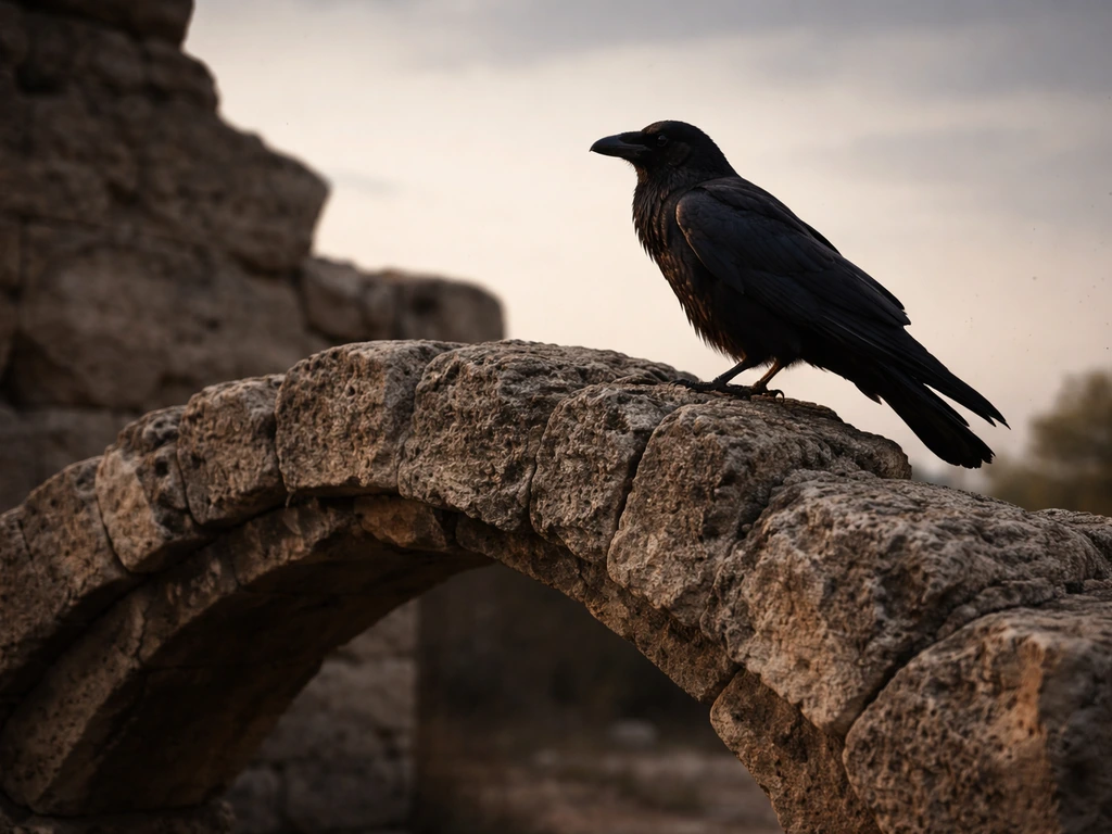 Raven Bird Meaning in the Bible: Verses, Symbolism, and What It Means