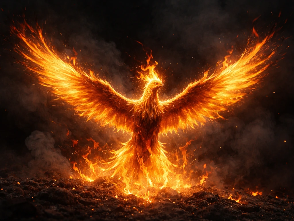 Mythical Bird Reborn From Ashes CodyCross Answer Phoenix