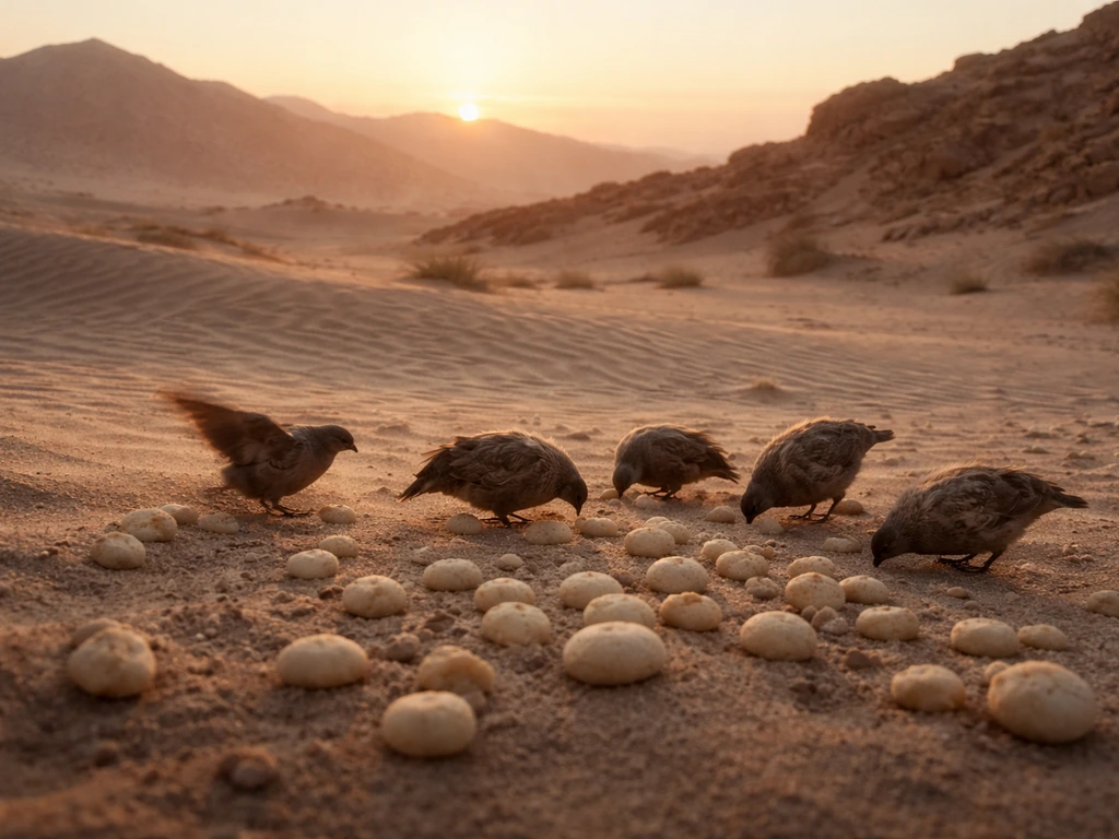 What Bird Did God Provide for the Israelites? Quail and Manna