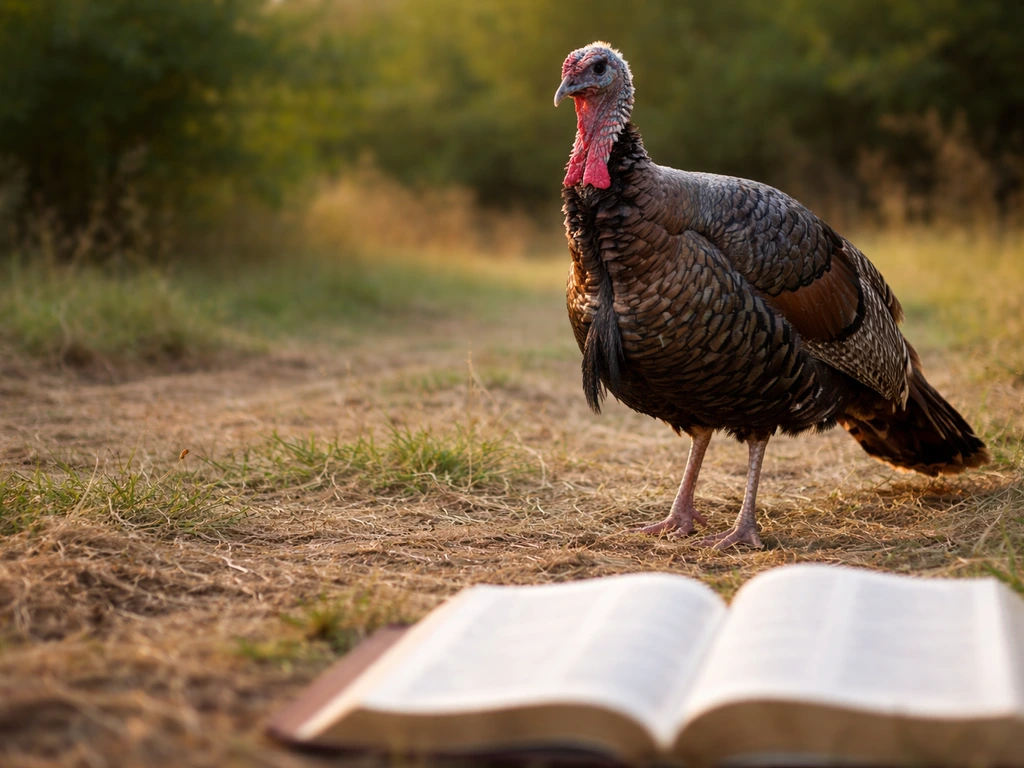 Is Turkey Bird Mentioned in the Bible? What to Check