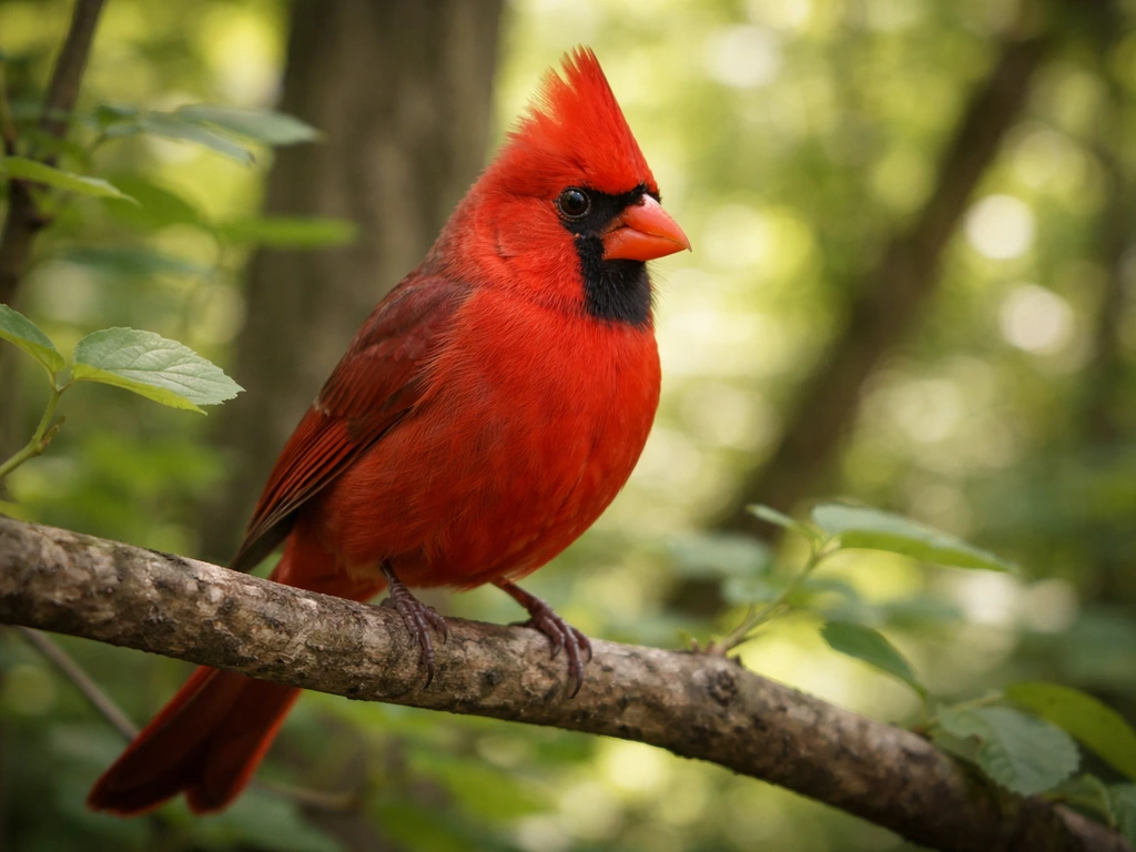 How Did the Cardinal Bird Get Its Name? Etymology and History
