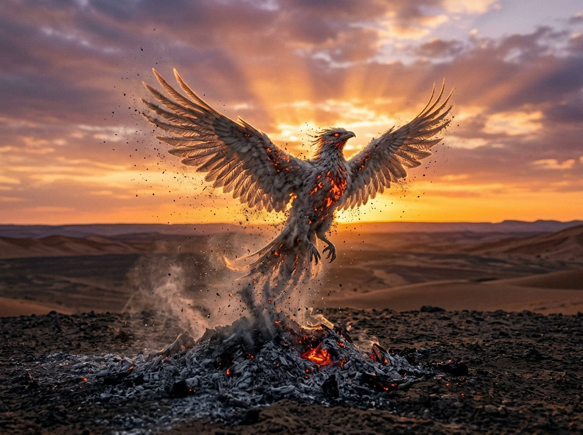 phoenix bird rising meaning