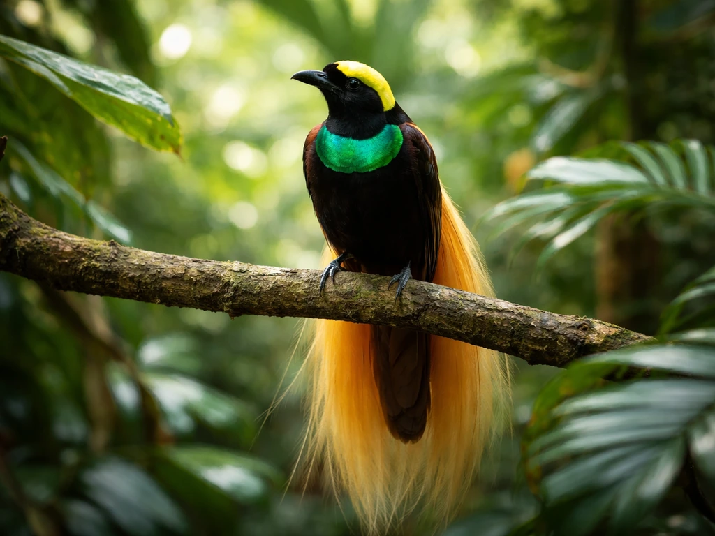 Biblical Meaning of Bird of Paradise: Scriptural Themes