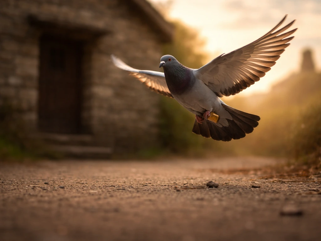 Which Bird Was Used to Carry Messages and Why