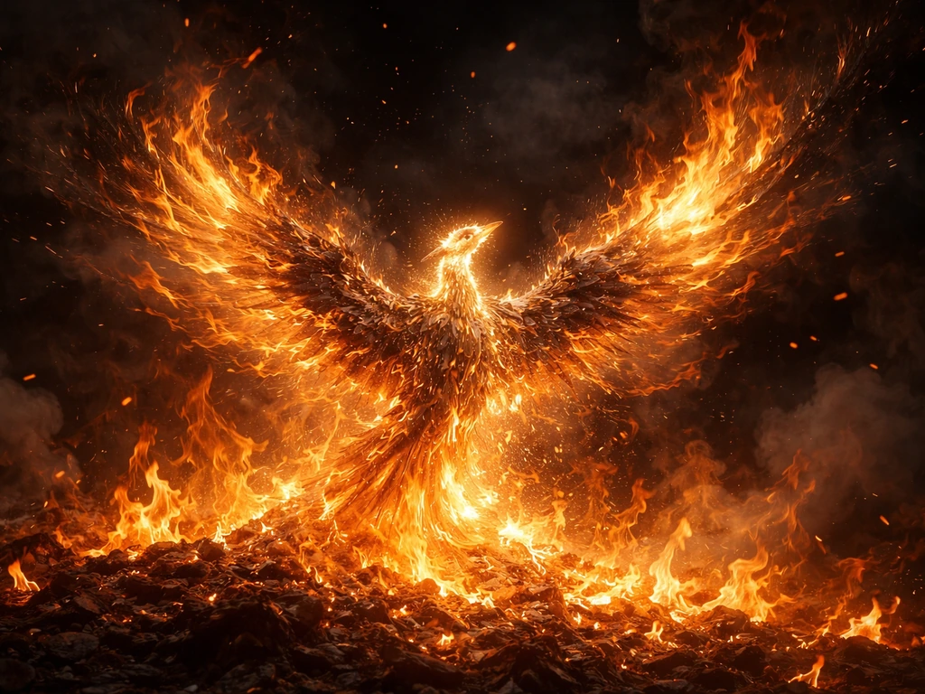 Phoenix Bird Benefits: Rebirth, Renewal, and Inner Transformation