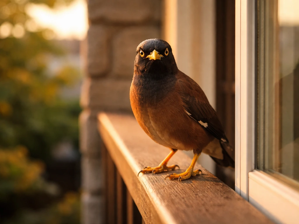 Myna Bird Good Luck: Meaning, Signs, and What to Do Today