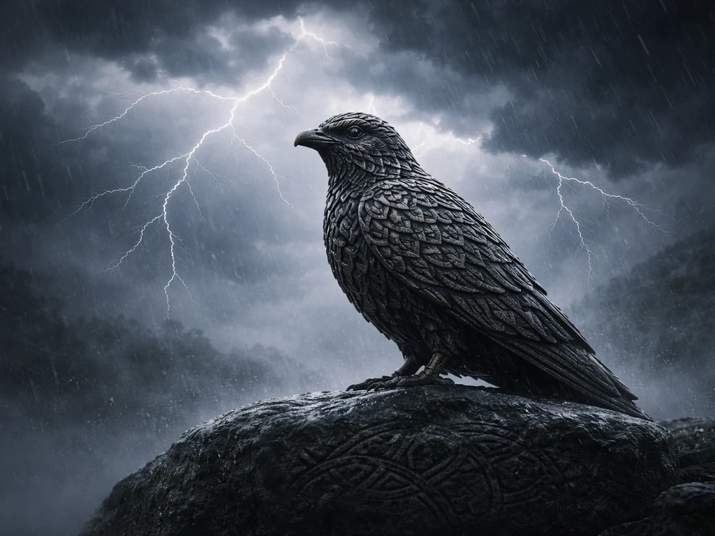 Celtic Thunder Bird Without Wings Meaning and Symbolism