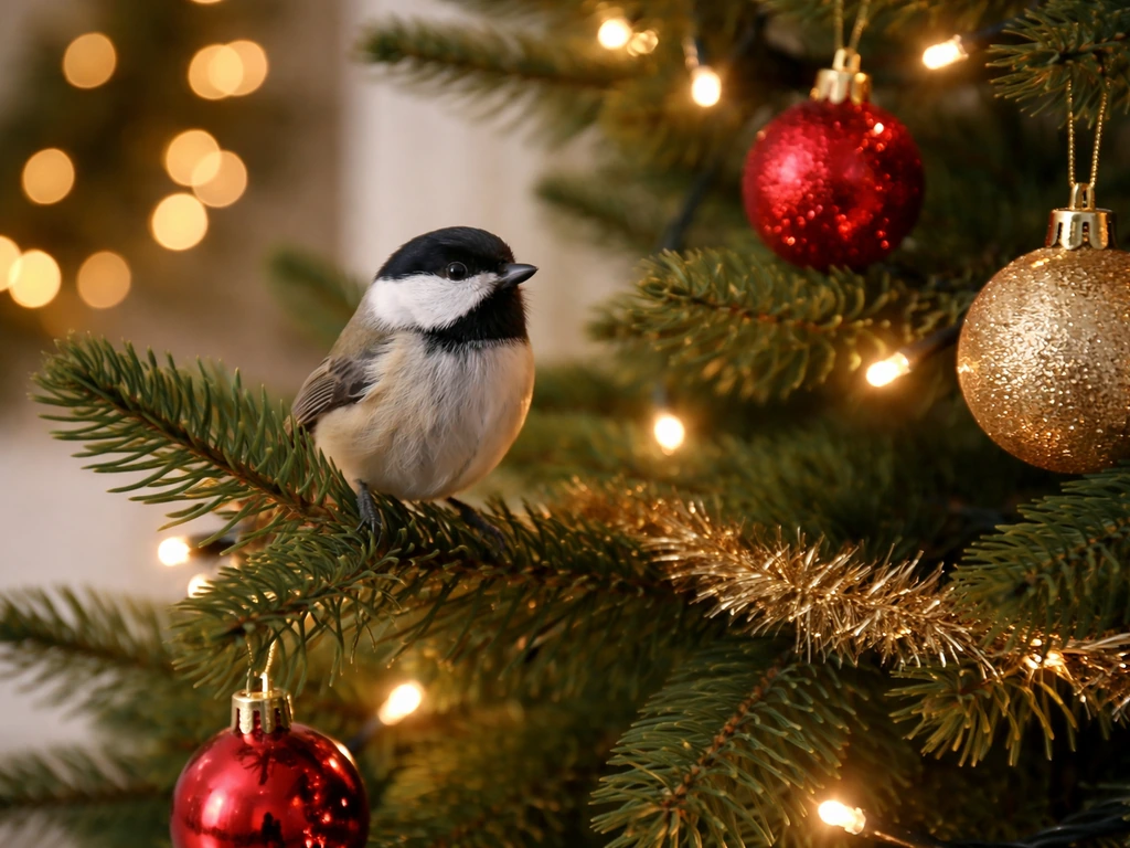 Bird on Christmas Tree Good Luck: Meaning and What to Do