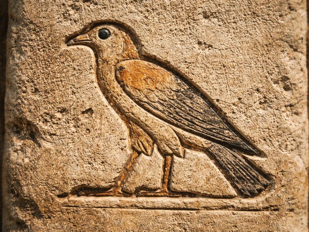 Hieroglyphics Bird Meaning: How to Identify Egyptian Bird Signs