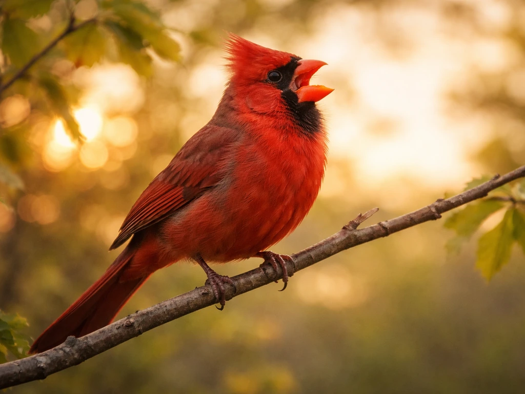 When God Sends a Red Bird Meaning and How to Discern