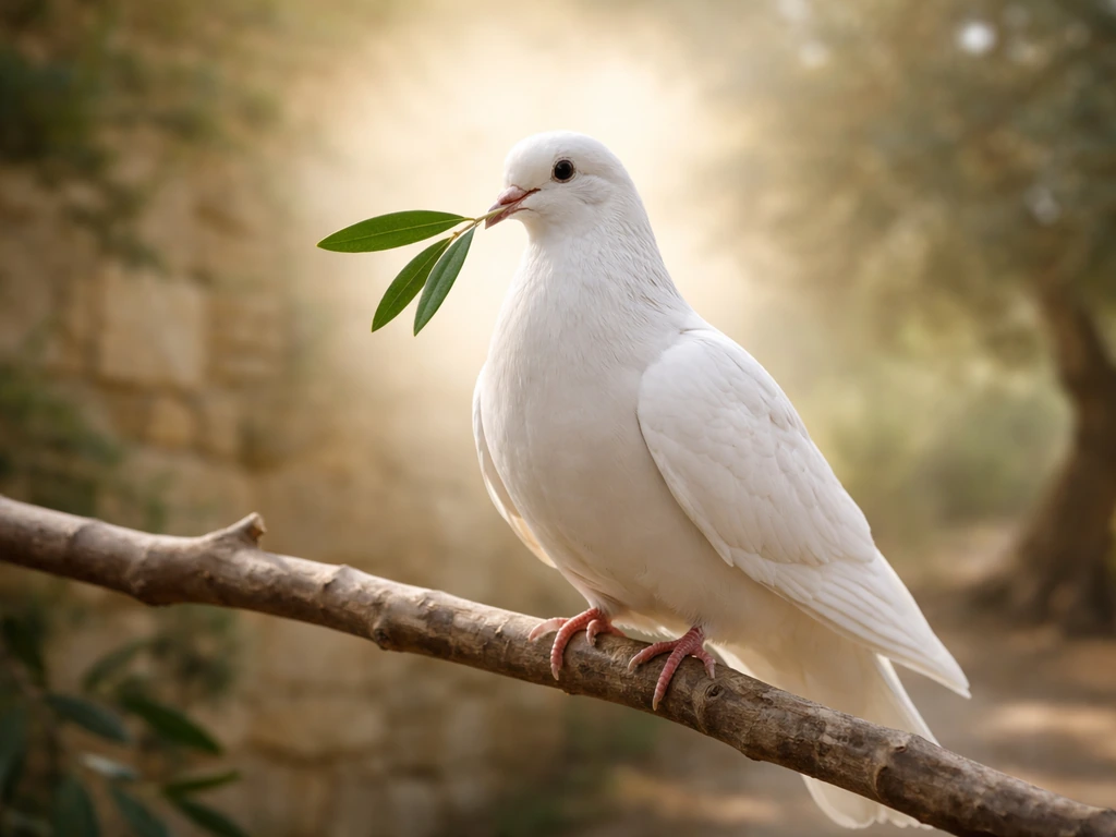 Dove Bird Meaning in the Bible: Verses and Spiritual Takeaways