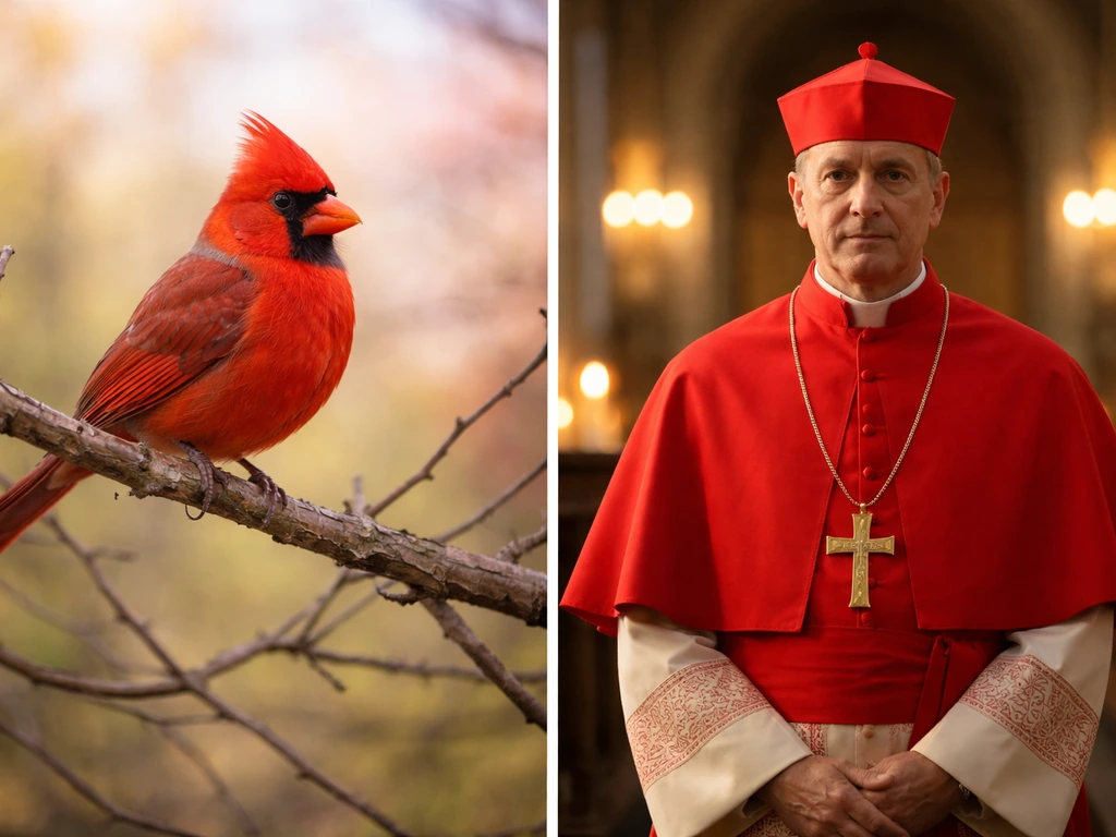 Which Came First: Cardinal Bird or Cardinal Priest?