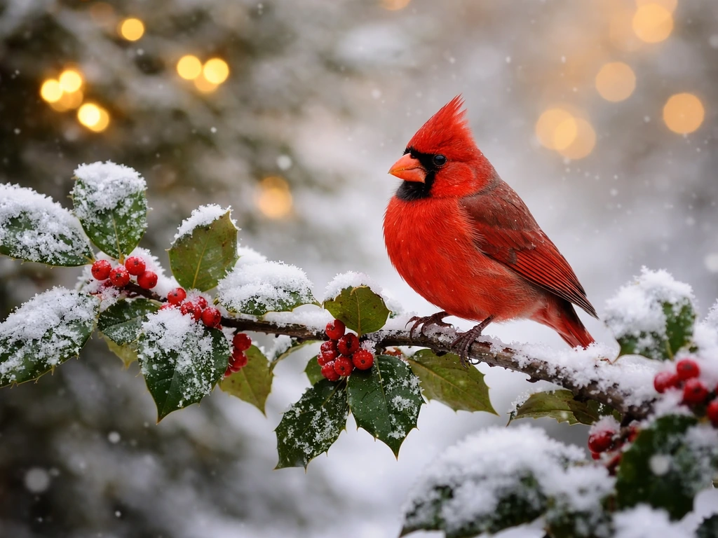Why Is the Cardinal a Christmas Bird? Meaning and Facts