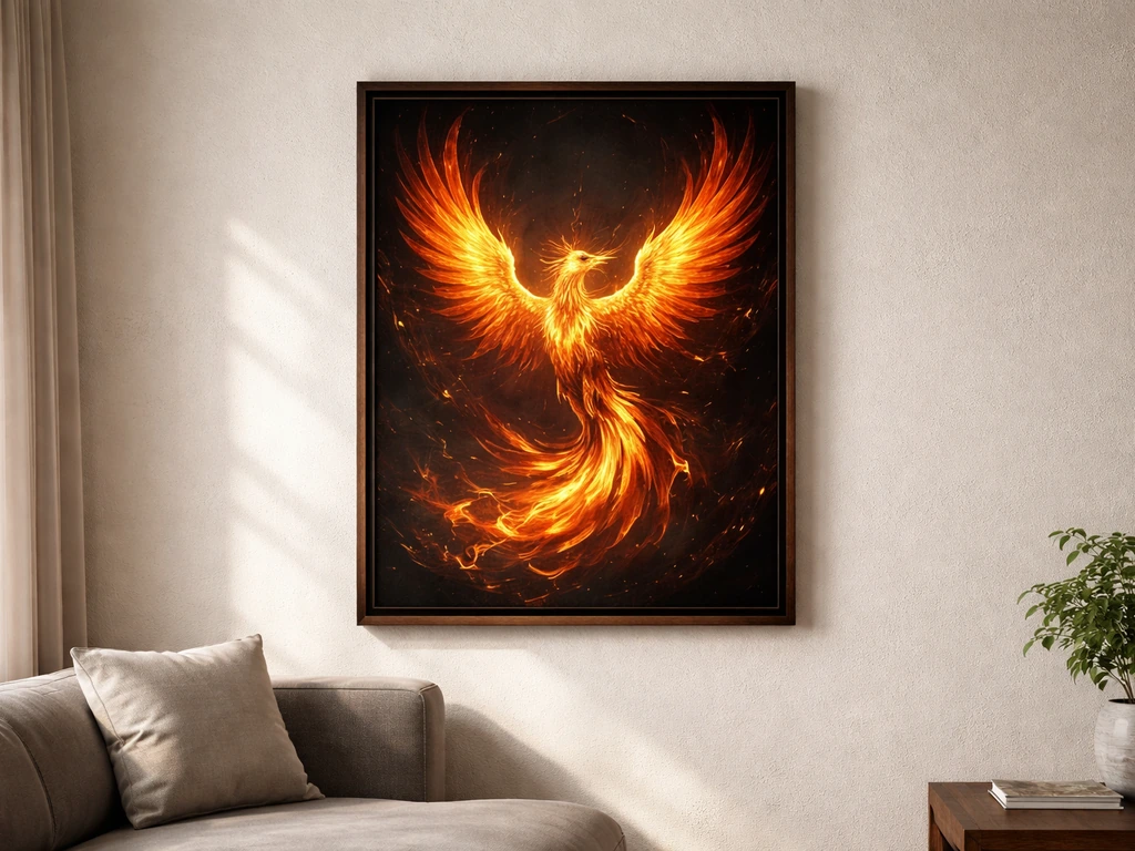 Phoenix Bird Images Vastu Benefits: Placement Guide
