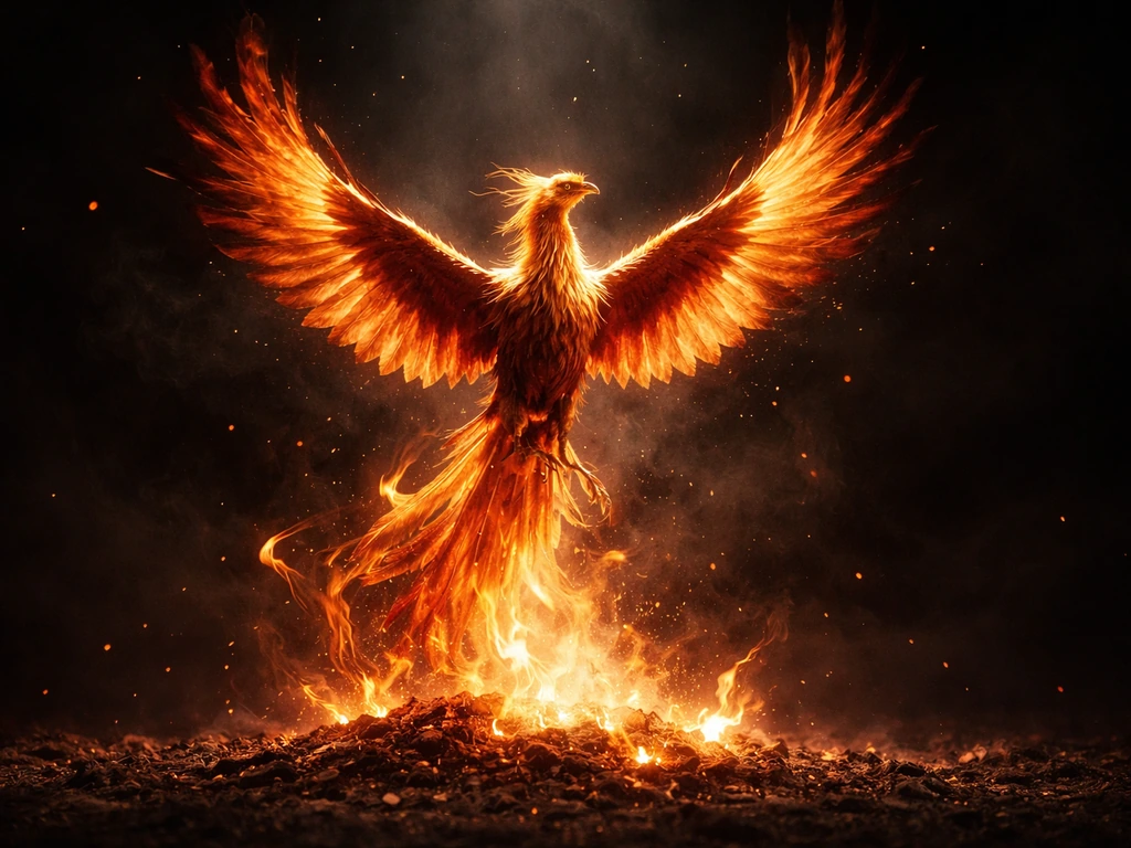 Mythical Phoenix Reborn From Ashes: Meaning and Next Steps